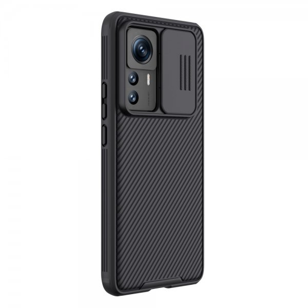 Nillkin Xiaomi 12T/12T Pro Skal CamShield Svart