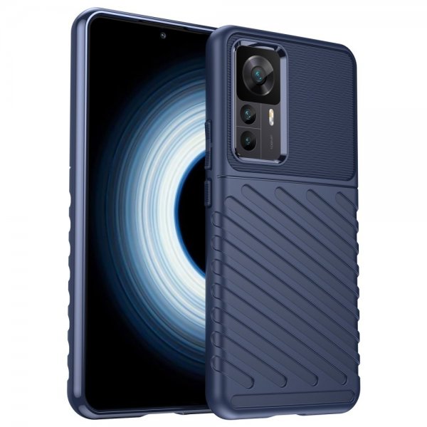 Xiaomi 12T/12T Pro Skal Thunder Series Blå