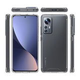 Xiaomi 12T/12T Pro Skal Stöttålig Transparent