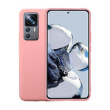 Xiaomi 12T/12T Pro Skal Silikon Rosa