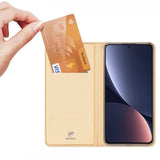 Dux Ducis Xiaomi 13 Fodral Skin Pro Series Guld