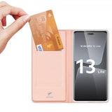 Dux Ducis Xiaomi 13 Lite Fodral Skin Pro Series Rosa