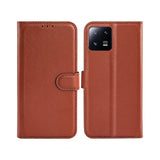 Xiaomi 13 Pro Fodral med Stativ Brun