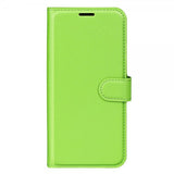 Xiaomi 13 Pro Fodral Litchi Grön