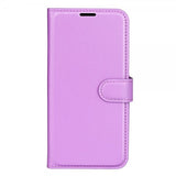Xiaomi 13 Pro Fodral Litchi Lila