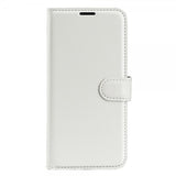 Xiaomi 13 Pro Fodral Litchi Vit