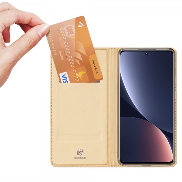 Dux Ducis Xiaomi 13 Pro Fodral Skin Pro Series Guld