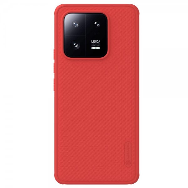 Nillkin Xiaomi 13 Pro Skal Super Frosted Shield Pro Röd