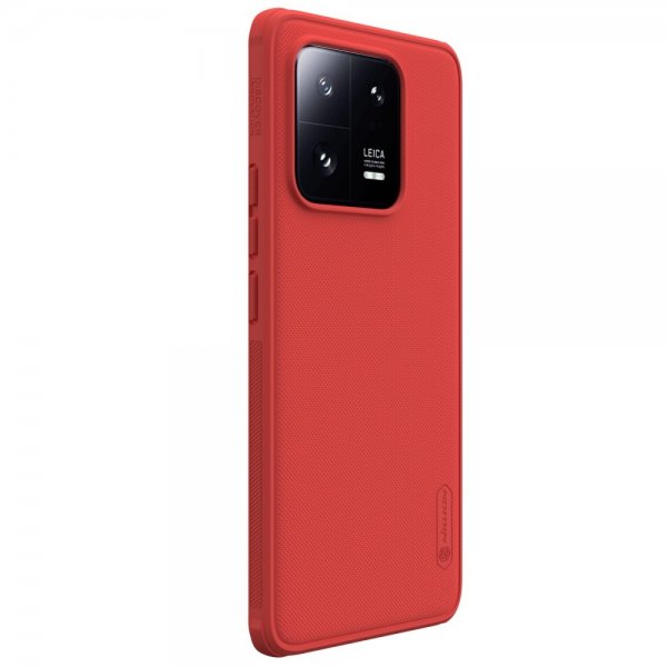 Nillkin Xiaomi 13 Pro Skal Super Frosted Shield Pro Röd