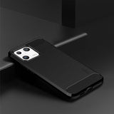 Mofi Xiaomi 13 Skal Borstad Kolfibertextur Svart