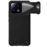 Nillkin Xiaomi 13 Skal CamShield Leather Svart