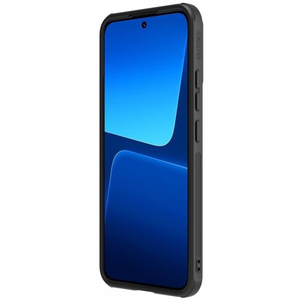 Nillkin Xiaomi 13 Skal CamShield Leather Svart