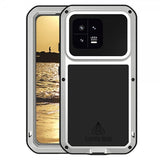 Love Mei Xiaomi 13 Skal Powerful Case Silver