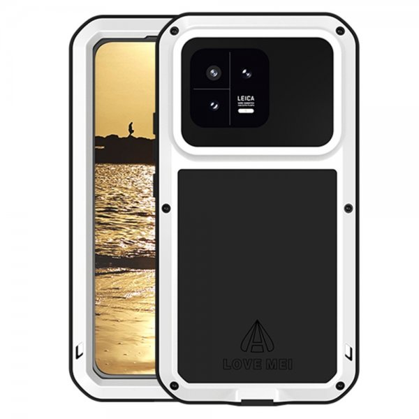 Love Mei Xiaomi 13 Skal Powerful Case Vit