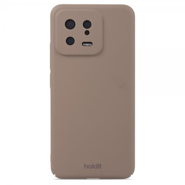 Holdit Xiaomi 13 Skal Slim Case Mocha Brown