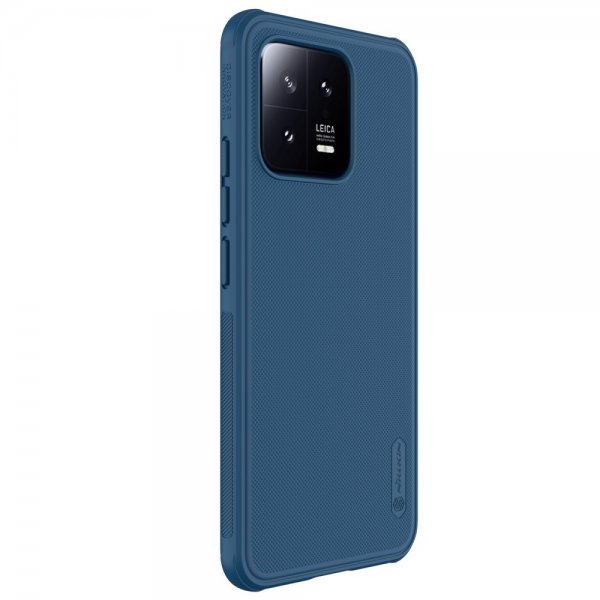 Nillkin Xiaomi 13 Skal Super Frosted Shield Pro Blå