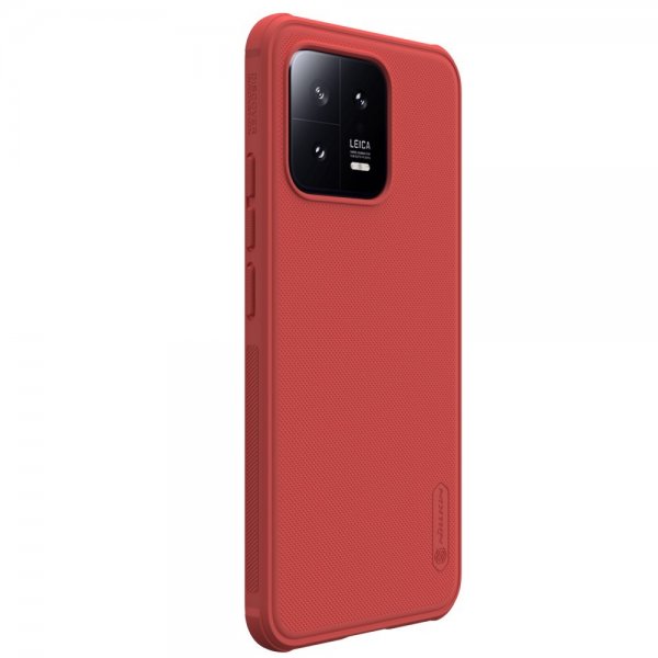 Nillkin Xiaomi 13 Skal Super Frosted Shield Pro Röd
