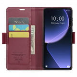 CaseMe Xiaomi 13T/13T Pro Fodral 023 Series Röd