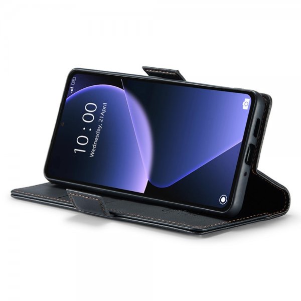 CaseMe Xiaomi 13T/13T Pro Fodral 023 Series Svart