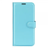 Xiaomi 13T/13T Pro Fodral Litchi Blå