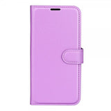 Xiaomi 13T/13T Pro Fodral Litchi Lila
