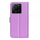 Xiaomi 13T/13T Pro Fodral Litchi Lila