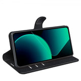 Xiaomi 13T/13T Pro Fodral Litchi Svart