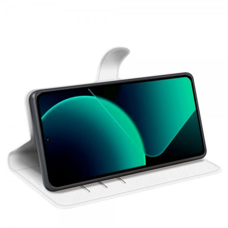 Xiaomi 13T/13T Pro Fodral Litchi Vit