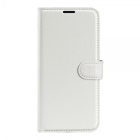 Xiaomi 13T/13T Pro Fodral Litchi Vit