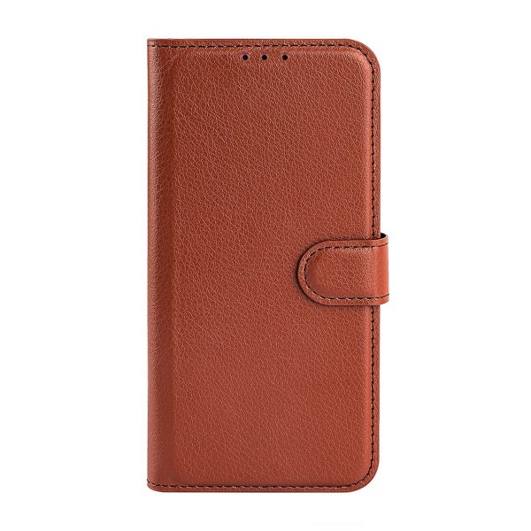 Xiaomi 13T/13T Pro Fodral med Stativ Brun