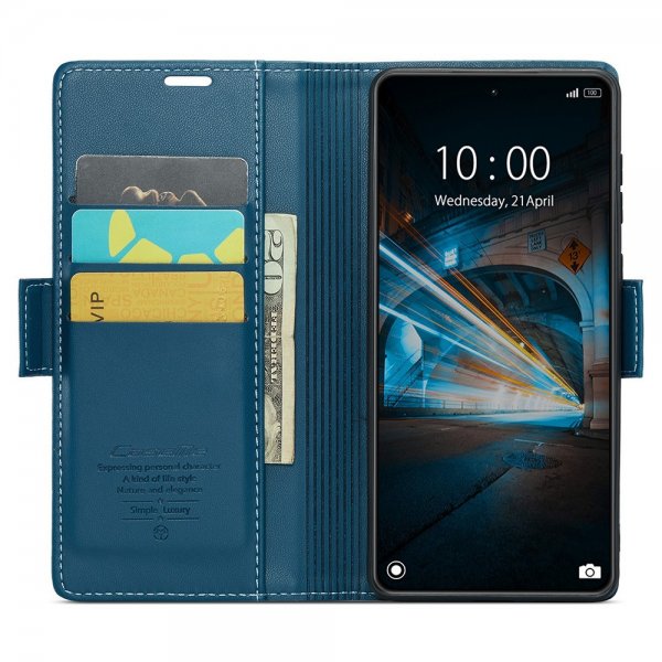 CaseMe Xiaomi 14 Fodral 023 Series Blå