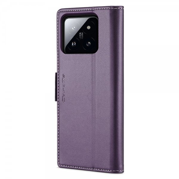 CaseMe Xiaomi 14 Fodral 023 Series Lila