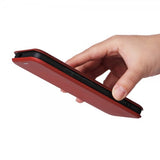 Xiaomi 14 Fodral Kolfibertextur Brun
