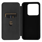 Xiaomi 14 Fodral Kolfibertextur Svart