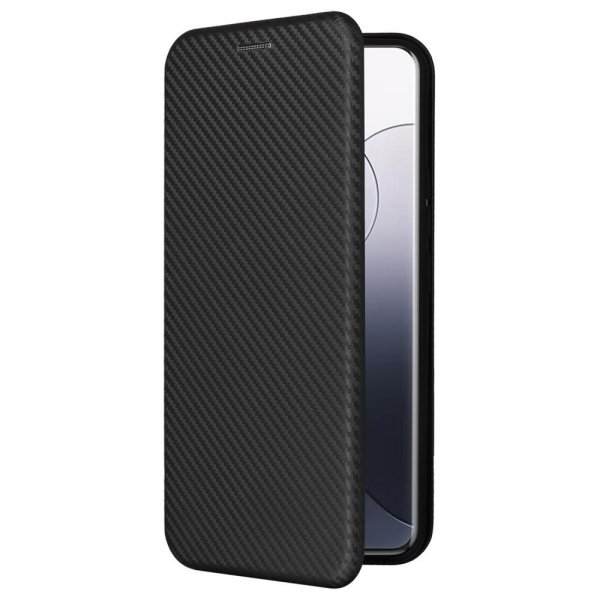 Xiaomi 14 Fodral Kolfibertextur Svart