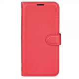Xiaomi 14 Fodral Litchi Röd