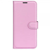 Xiaomi 14 Fodral Litchi Rosa