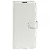Xiaomi 14 Fodral Litchi Vit