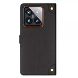 Xiaomi 14 Fodral med Strap Brun