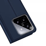 Dux Ducis Xiaomi 14 Fodral Skin Pro Series Blå