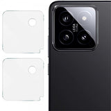 Imak Xiaomi 14 Kameraskydd i Härdat Glas 2-pack