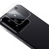 Imak Xiaomi 14 Kameraskydd i Härdat Glas 2-pack