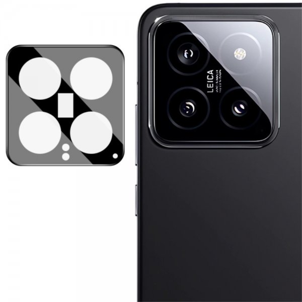 Imak Xiaomi 14 Kameraskydd i Härdat Glas Svart