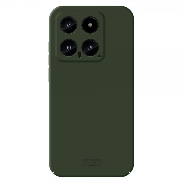 Mofi Xiaomi 14 Skal Qin Series Grön