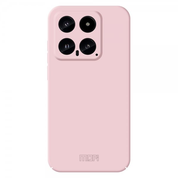 Mofi Xiaomi 14 Skal Qin Series Rosa