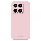 Mofi Xiaomi 14 Skal Qin Series Rosa
