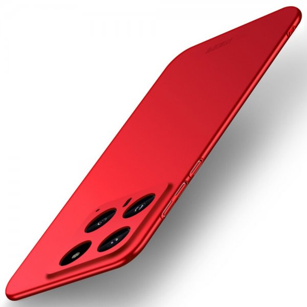Mofi Xiaomi 14 Skal Shield Slim Röd