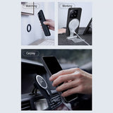 Nillkin Xiaomi 14 Skal Super Frosted Shield Pro MagSafe Svart