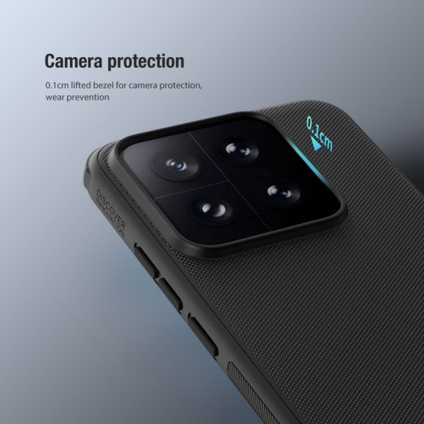 Nillkin Xiaomi 14 Skal Super Frosted Shield Röd