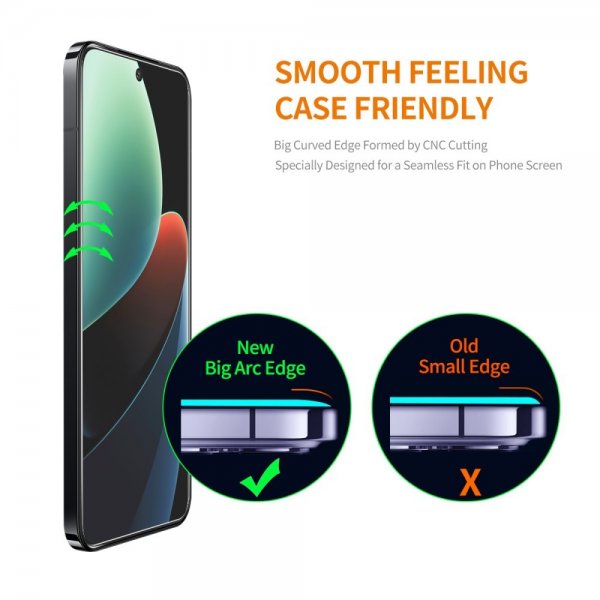 Enkay Xiaomi 14 Skärmskydd i Härdat Glas